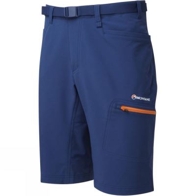 Pantalones Cortos Montane Dyno Stretch Hombre - Azul Marino - Chile WBR451906